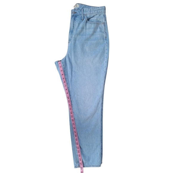 Madewell The Curvy Perfect Vintage Jean Sz 31 Light Wash Denim 100% Cotton - Picture 6 of 13